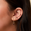Garnet Stud Earring Bundle
