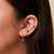 Sapphire Stud Earring Bundle