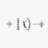 North Star Sunburst Earring Bundle