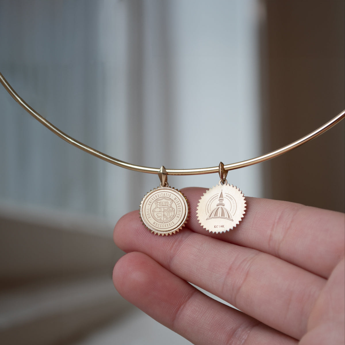 Mizzou Sunburst Pendant