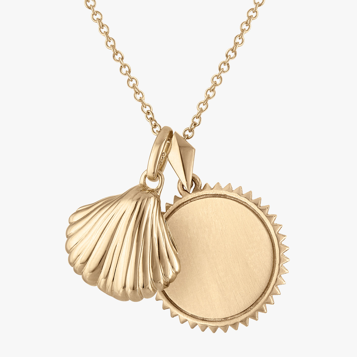 Seashell Charm