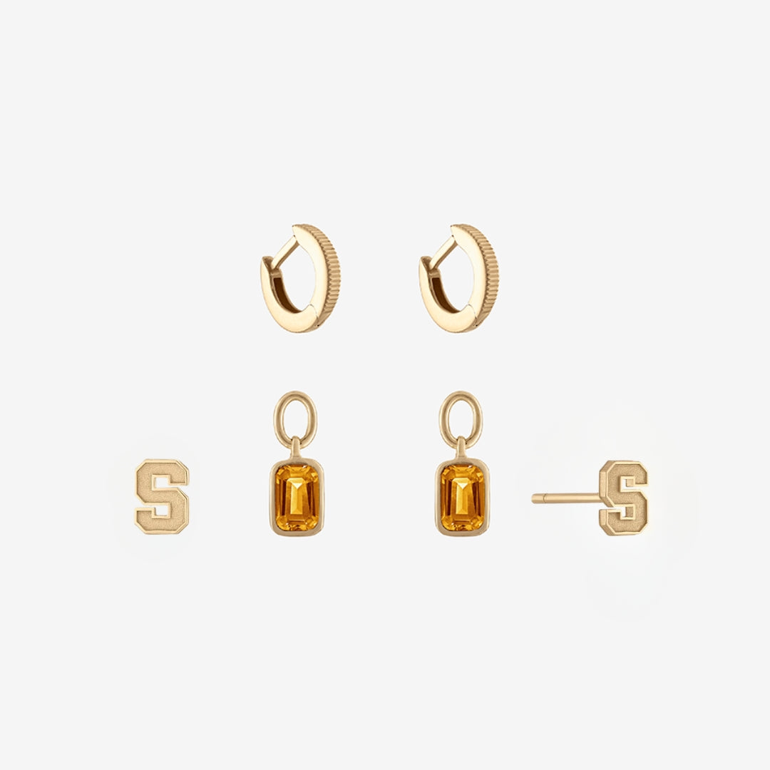 Syracuse Logo Florentine Earring Bundle