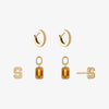 Syracuse Logo Florentine Earring Bundle