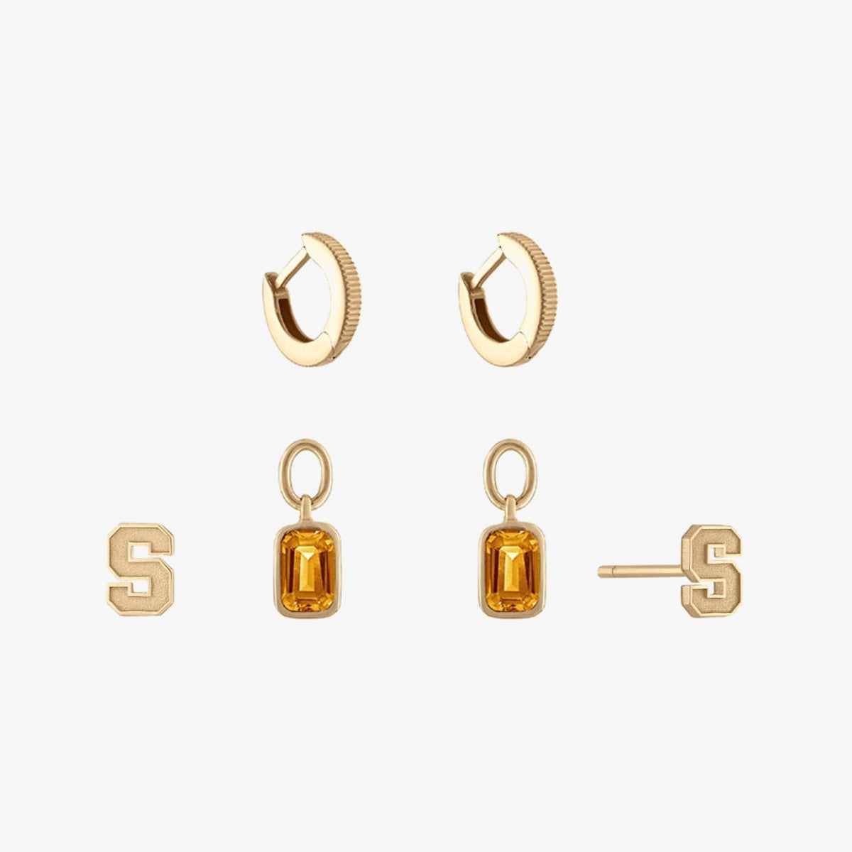 Syracuse Logo Florentine Earring Bundle
