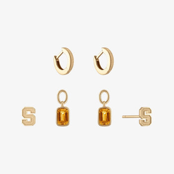 Syracuse Logo Florentine Earring Bundle