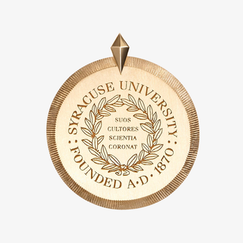 Syracuse Florentine Crest Pendant