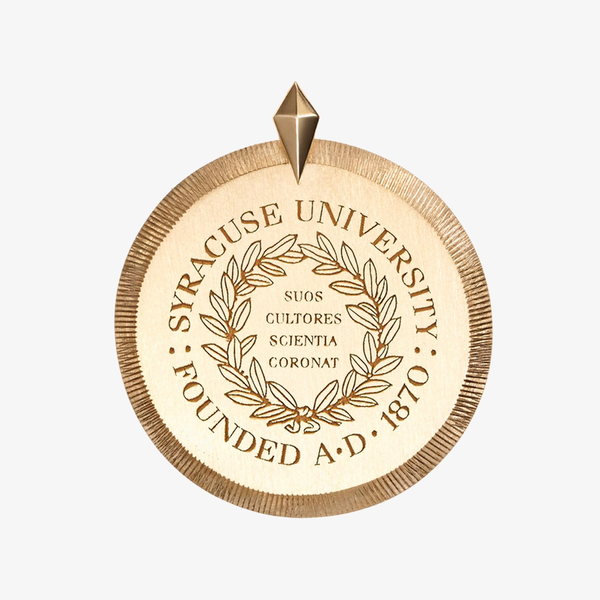 Syracuse Crest Florentine Pendant