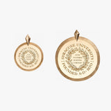 Syracuse Crest Florentine Pendant