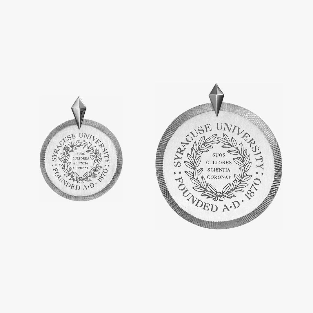 Syracuse Crest Florentine Pendant