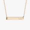 Syracuse Horizontal Bar Necklace