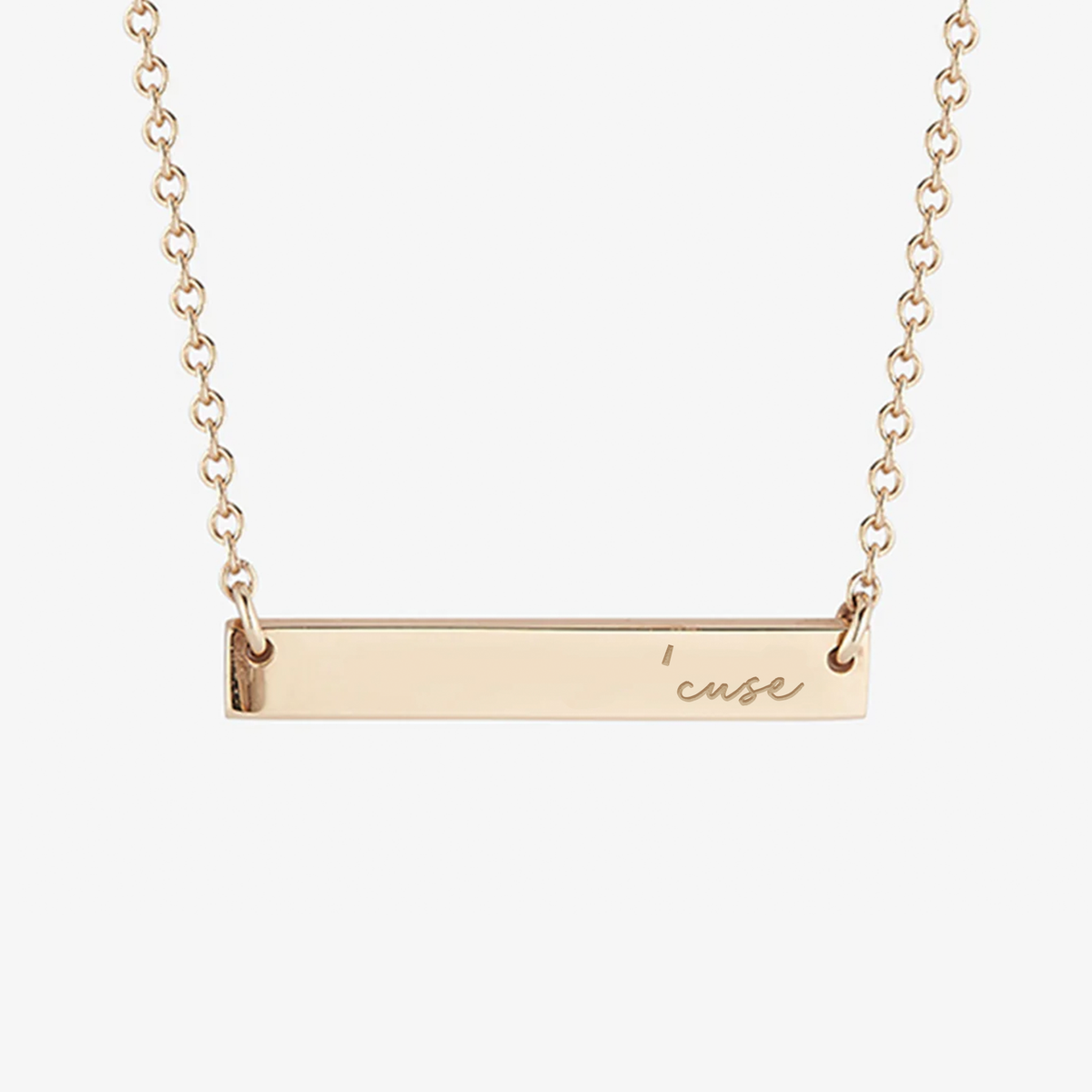 Syracuse Horizontal Bar Necklace