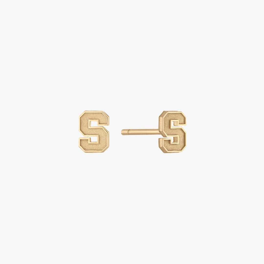 Syracuse Logo Stud Earring