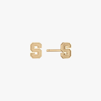 Syracuse Logo Stud Earring