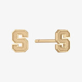 Syracuse Logo Stud Earrings
