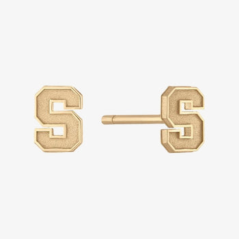 Syracuse Logo Stud Earrings