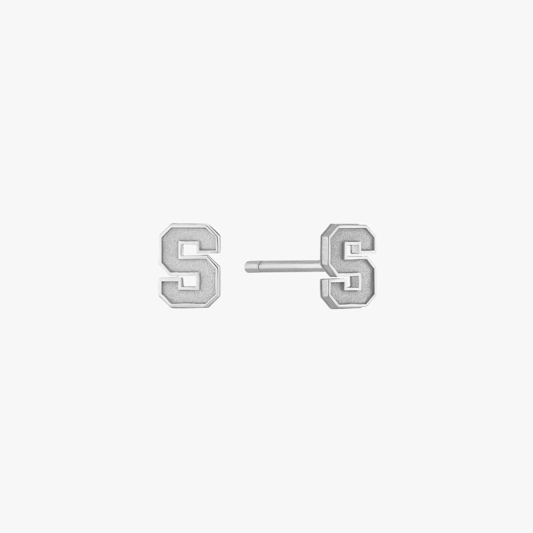 Syracuse Logo Stud Earrings