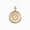 Syracuse Sunburst Crest Pendant