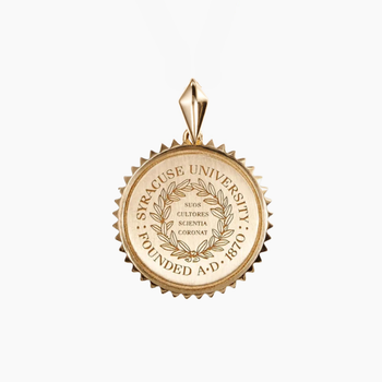 Syracuse Sunburst Crest Pendant