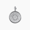 Syracuse Sunburst Crest Pendant
