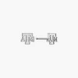 Texas A&M Logo Stud Earrings
