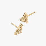 Texas A&M Reveille Stud Earrings
