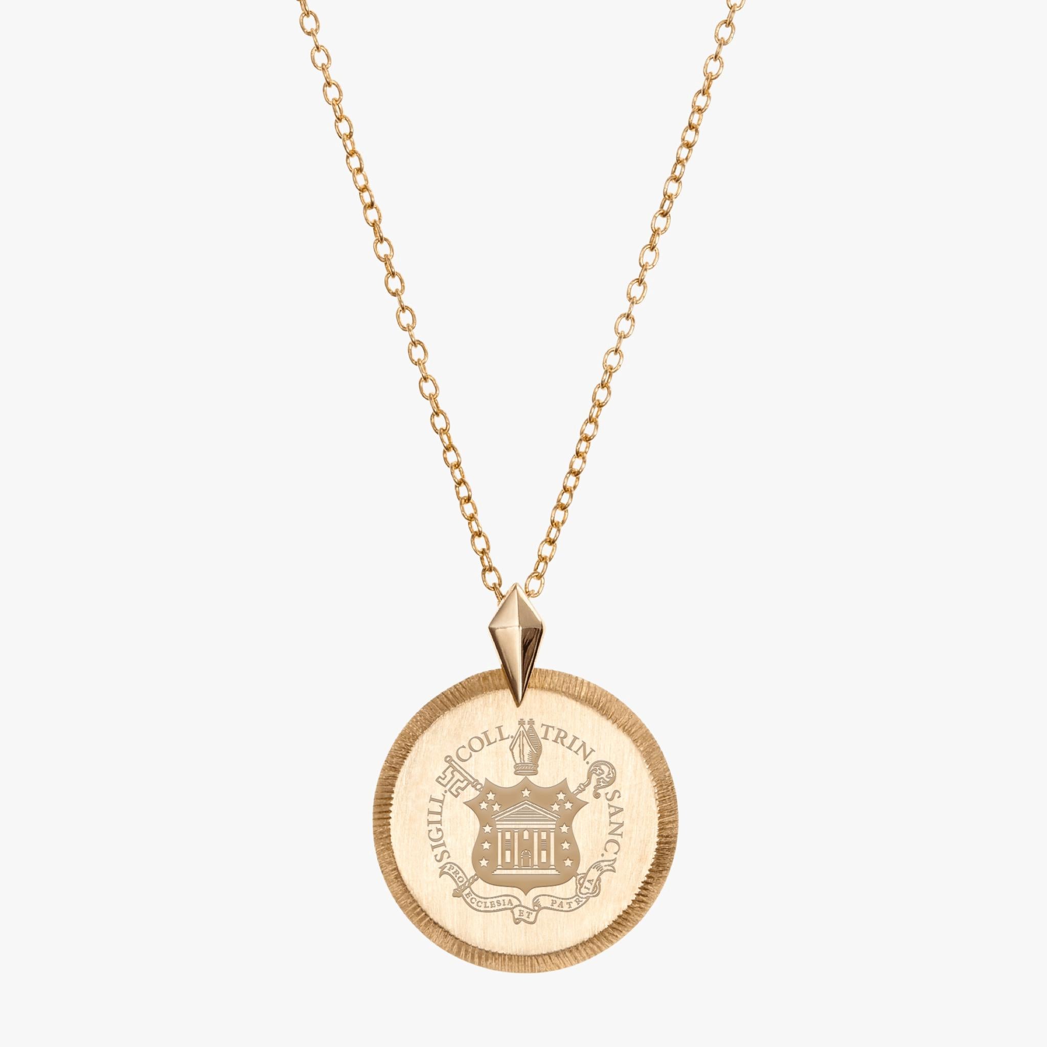 Trinity Florentine Pendant