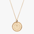 TCU Seal Florentine Pendant