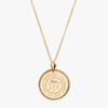 TCU Seal Florentine Pendant