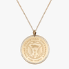 TCU Seal Diamond Florentine Pendant