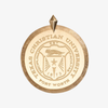 TCU Seal Florentine Pendant