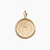 TCU Seal Sunburst Pendant