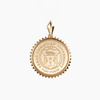 TCU Seal Sunburst Pendant