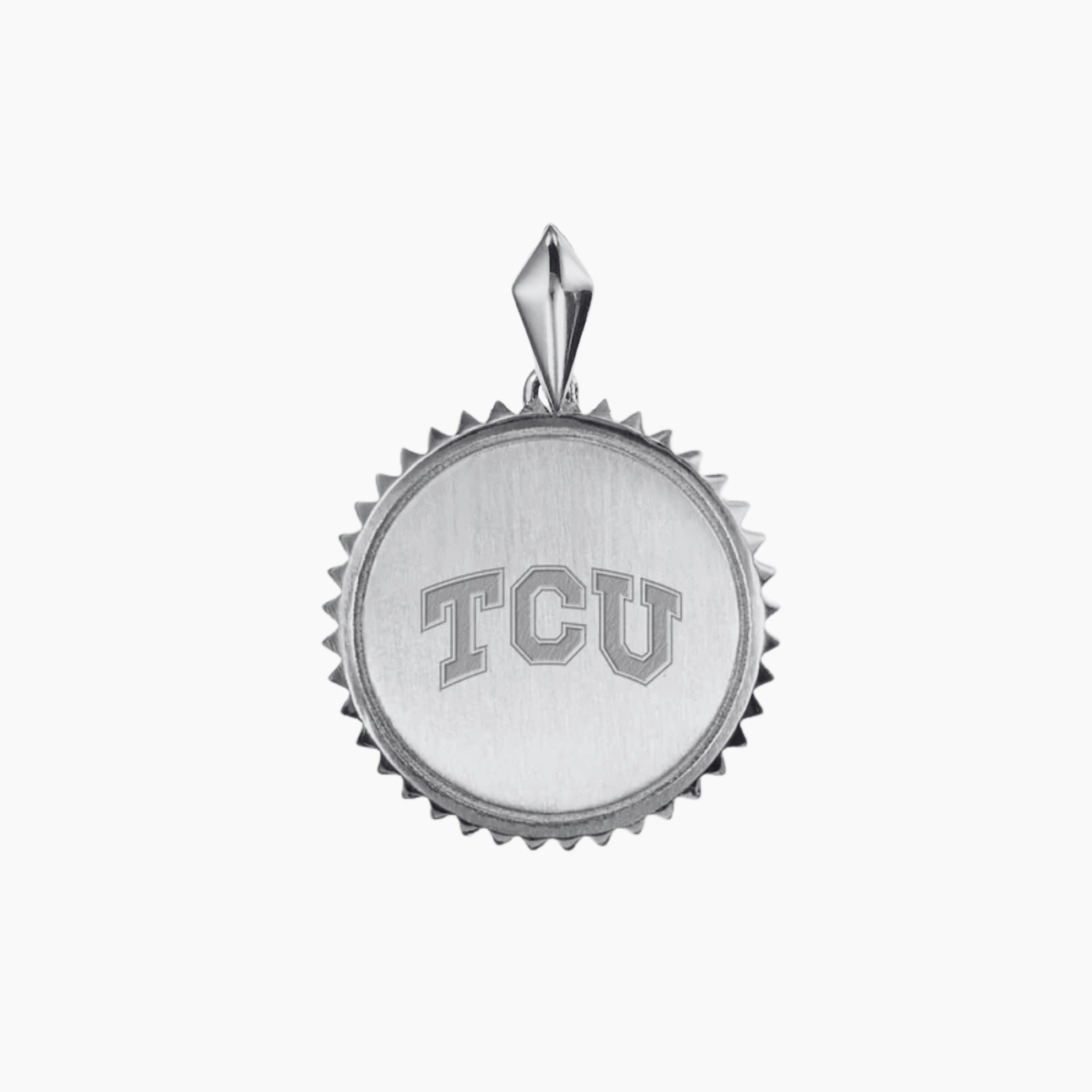 TCU Sunburst Pendant