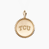 TCU Sunburst Pendant