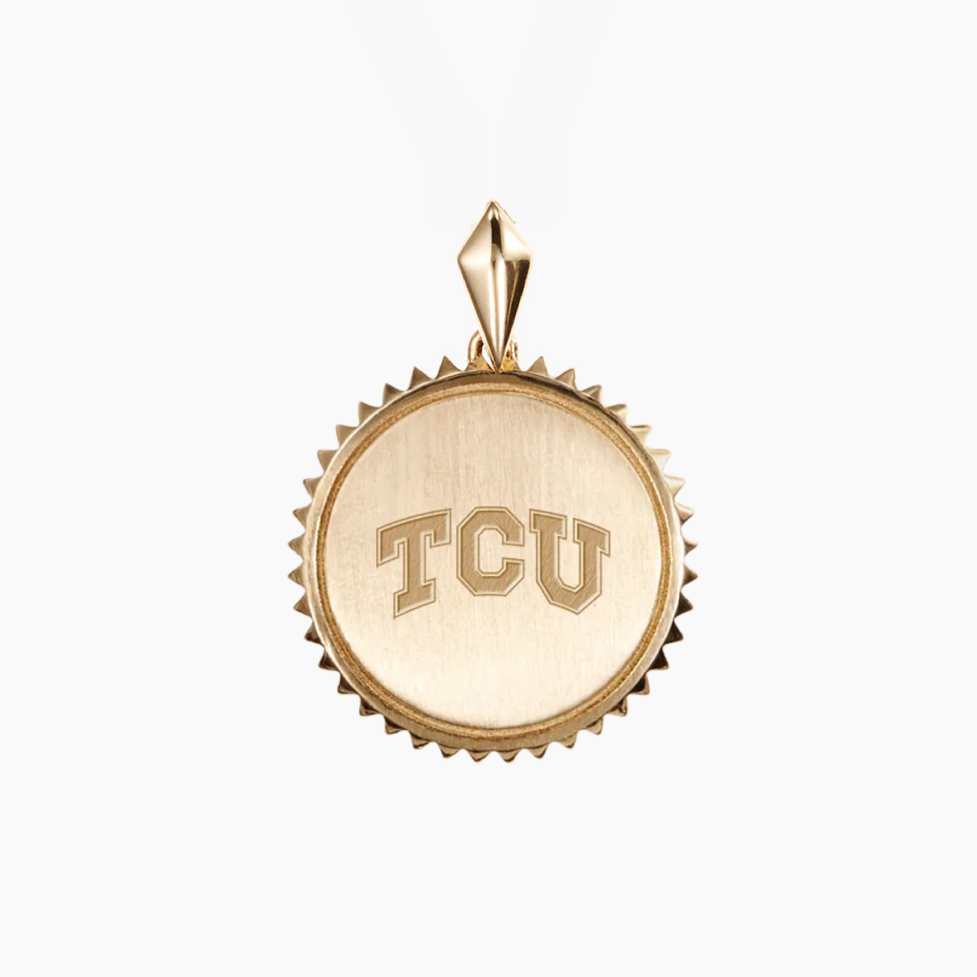 TCU Sunburst Pendant
