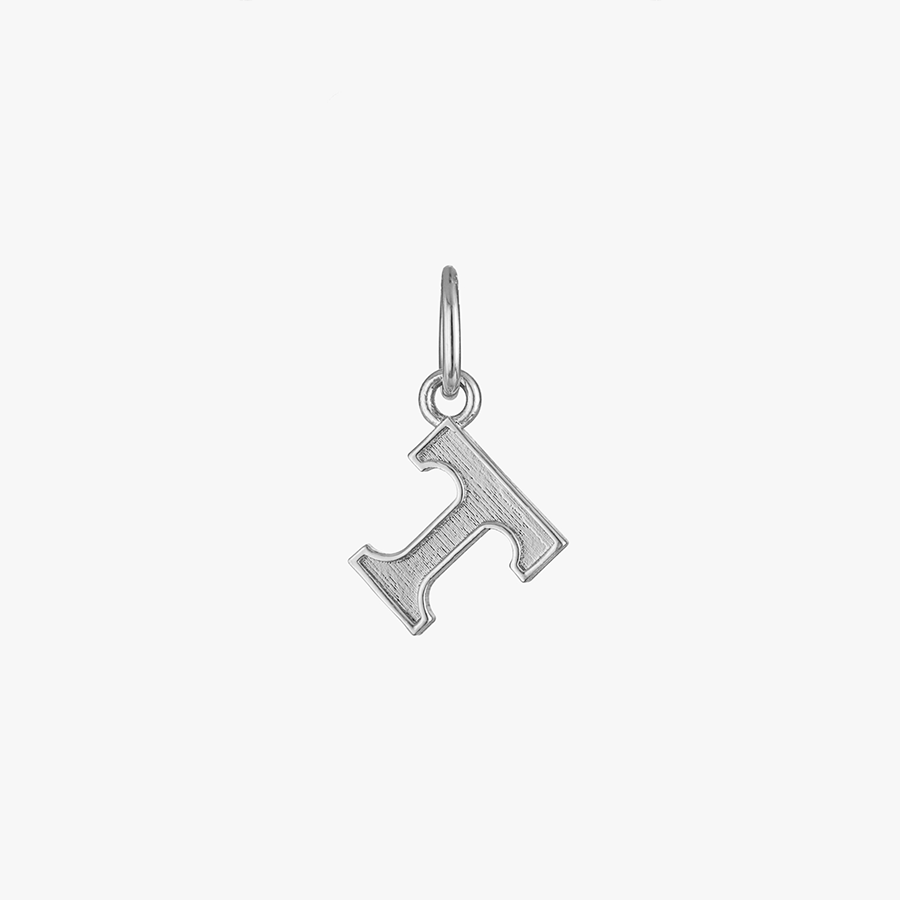 Tennessee T Letter Charm