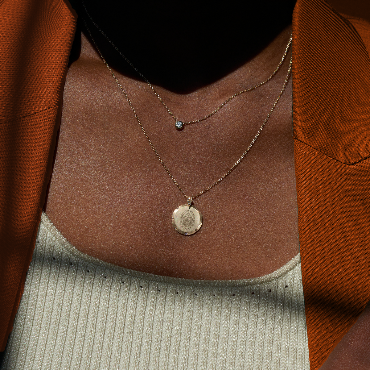 Tennessee 7-Point Diamond Pendant