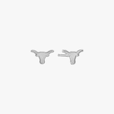 UT Longhorn Stud Earrings