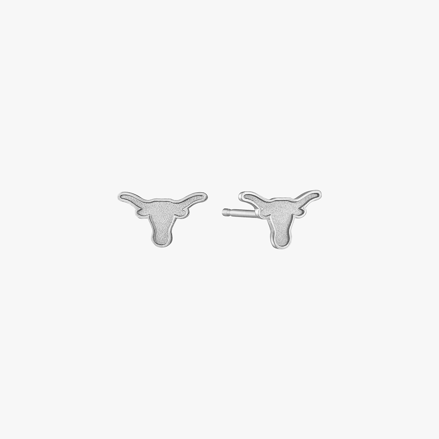UT Longhorn Stud Earrings