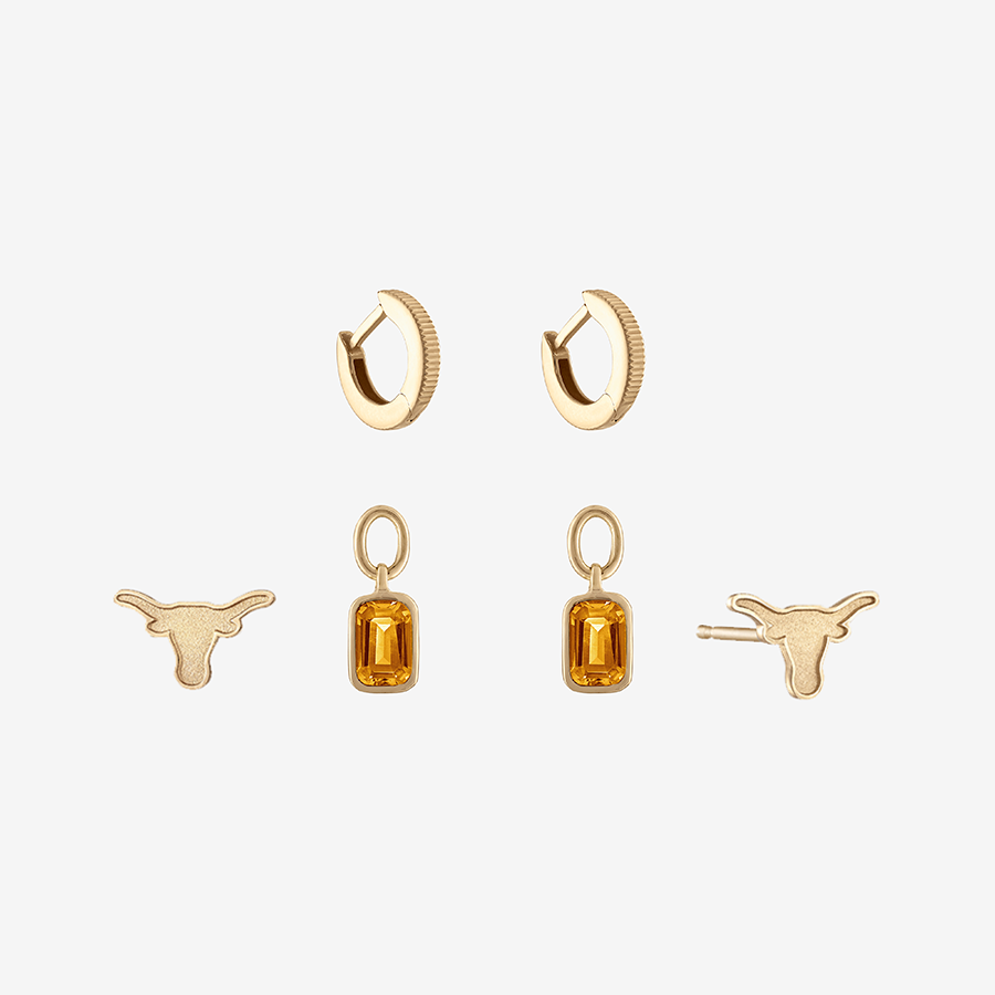 UT Florentine Earring Bundle