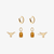 UT Florentine Earring Bundle