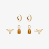 UT Florentine Earring Bundle