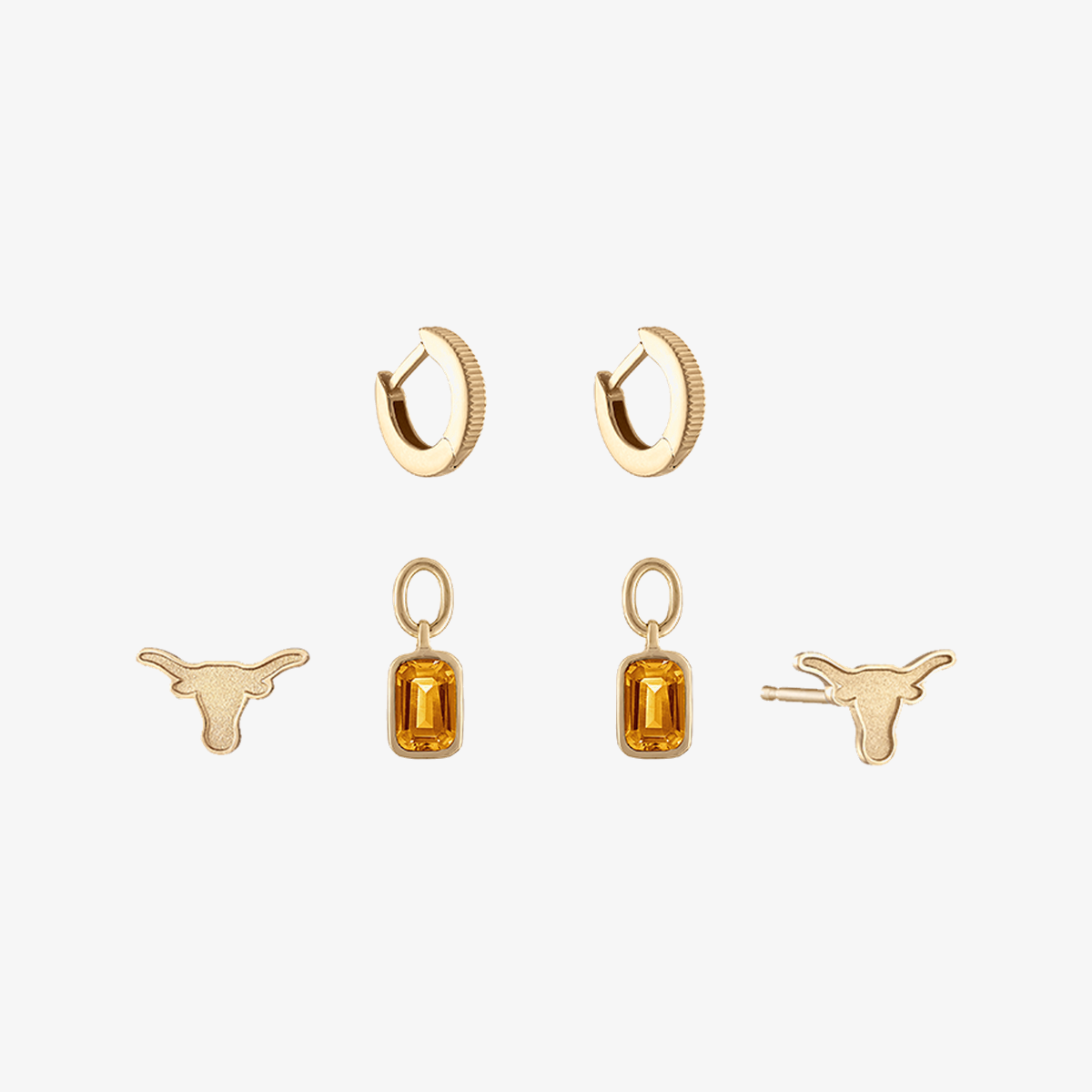 UT Florentine Earring Bundle
