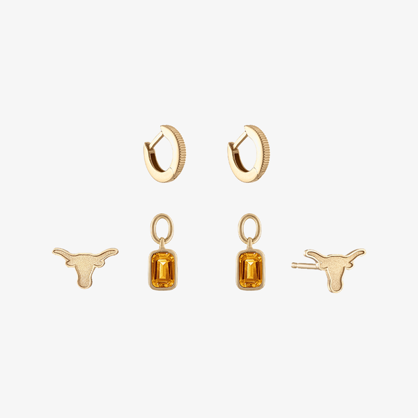 UT Florentine Earring Bundle
