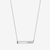 Theta Phi Alpha Horizontal Bar Necklace