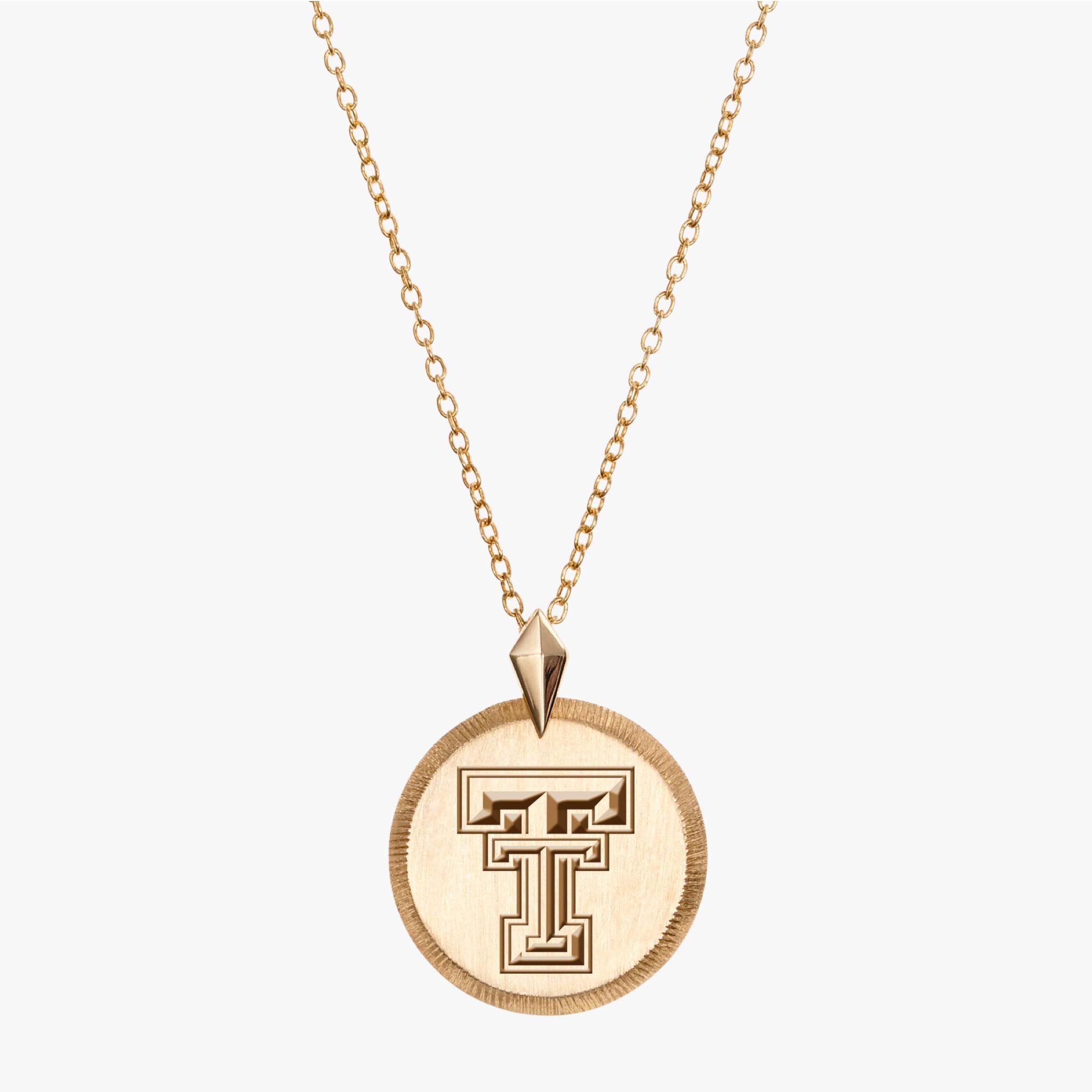 Texas Tech Florentine Pendant