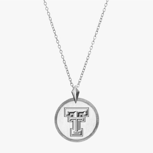 Texas Tech Florentine Pendant