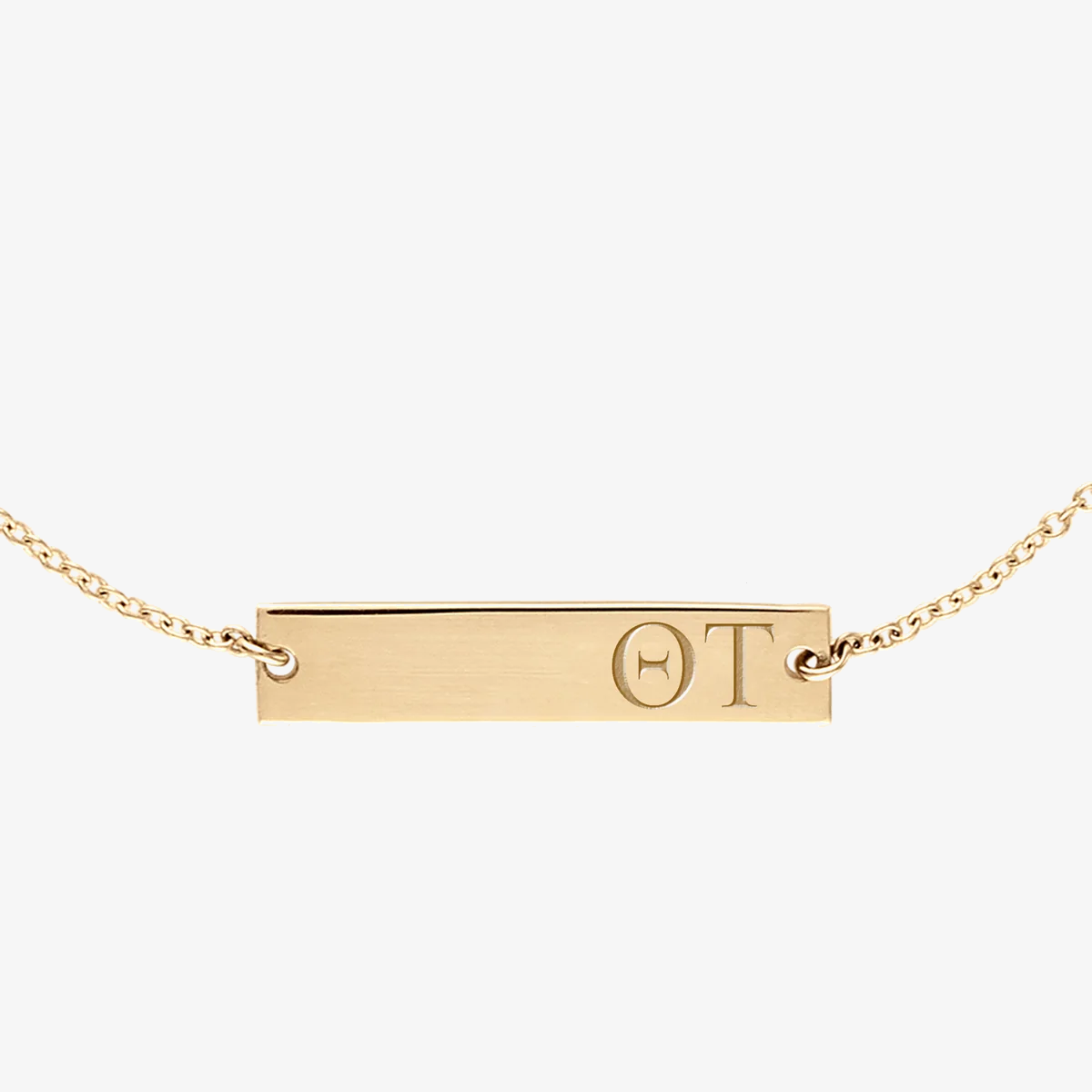 Theta Tau Bracelet