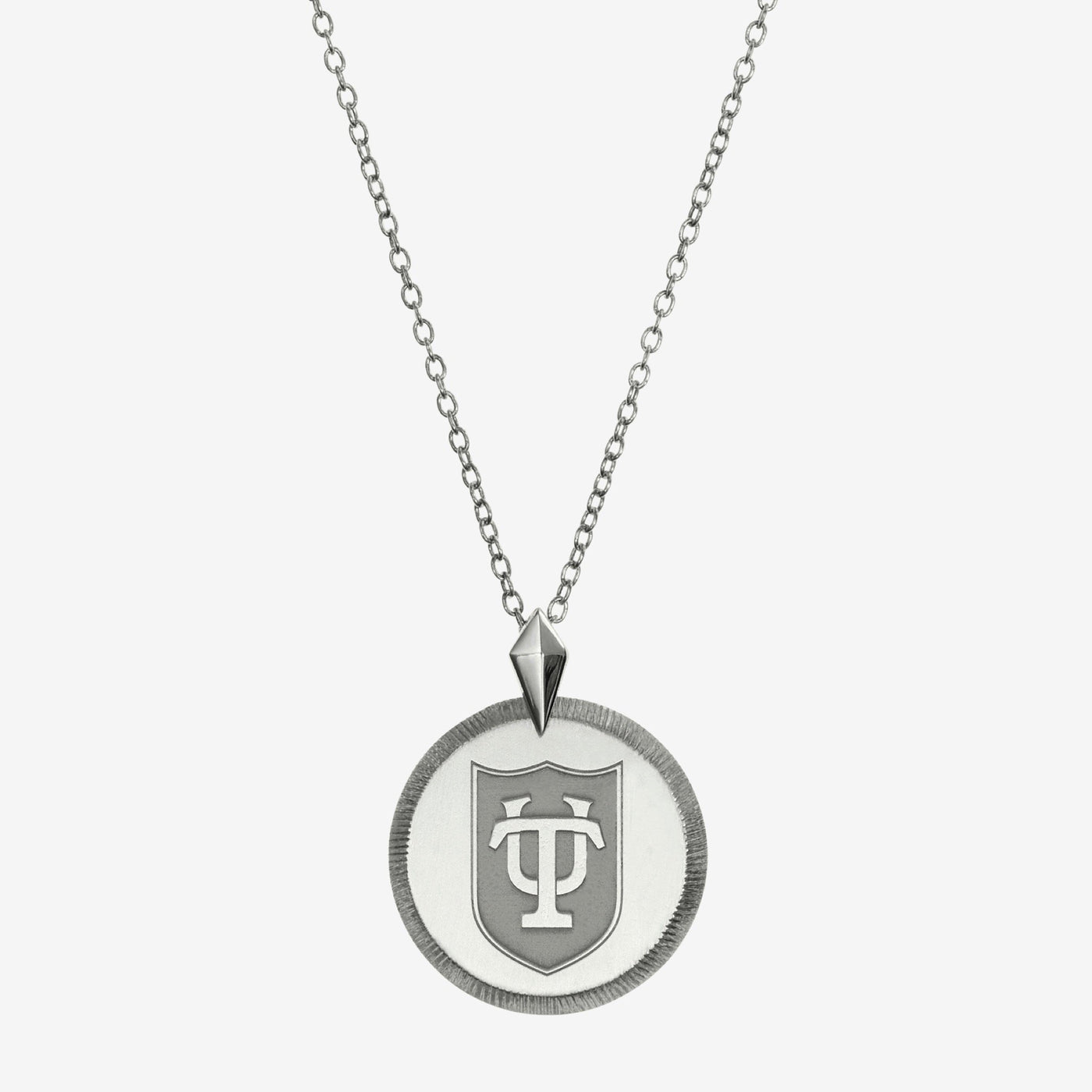 Tulane Florentine Pendant