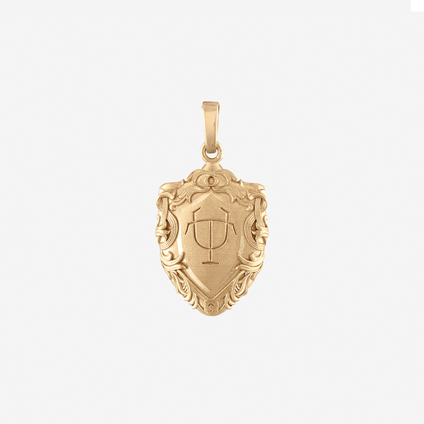 Tulane Shield Pendant